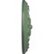 Ekena Millwork Flower Spiral Ceiling Medallion (Fits Canopies up to 2"), 12 1/4"OD x 2 1/4"P, Athenian Green CM12FLAGF - alternate 4
